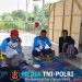 Jaga Jakarta Jaga Bekasi, Bhabinkamtibmas Desa Sukawangi Sambangi Warga dan Tokoh Agama