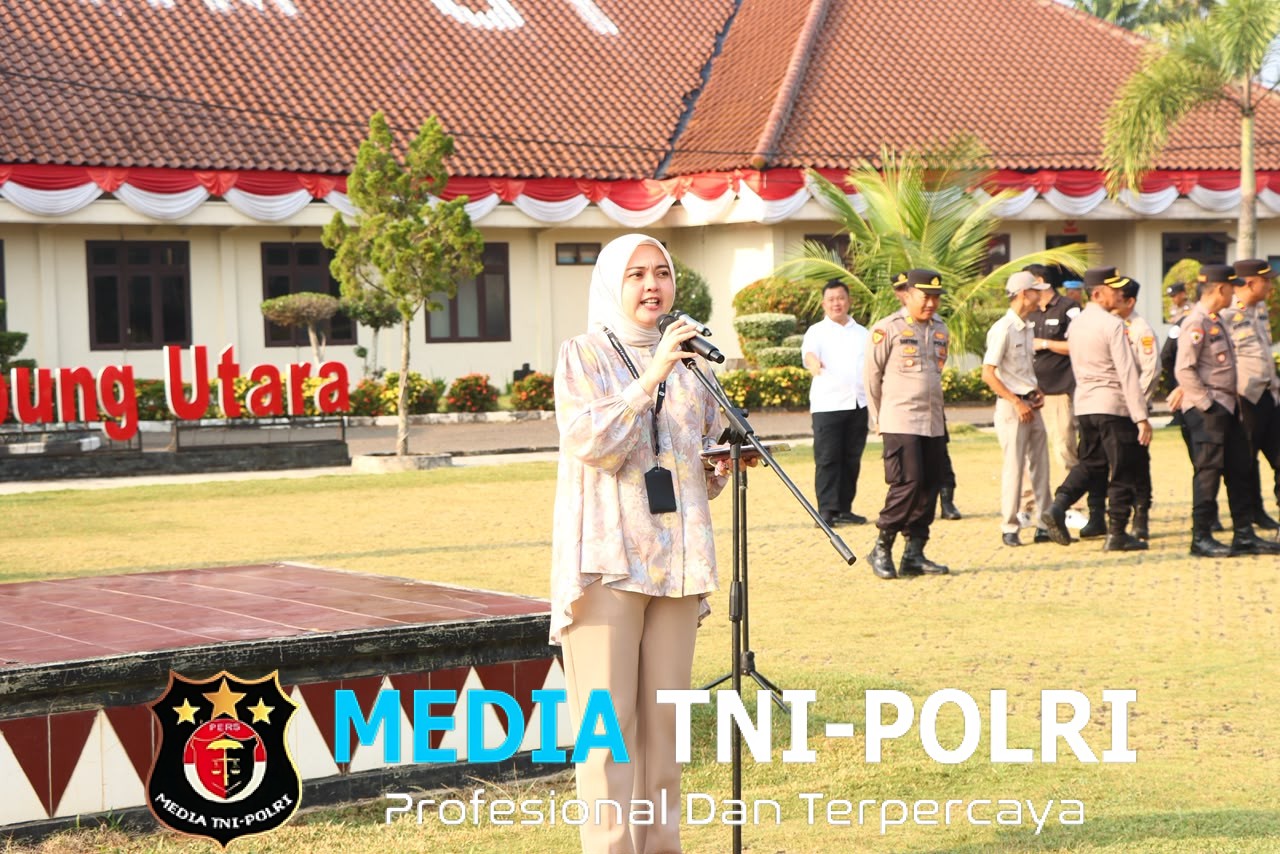 UBL Sosialisasikan Program Pascasarjana kepada Personel Polres Lampung Utara