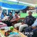 Babinsa Kebaman Hadiri Tasyakur Wisuda Khotmil Qur’an dan Wisuda Tahfidz TPQ Wali Songo, Wujud Dukungan Pembinaan Generasi Qurani