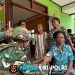 Wujud Nyata Kepedulian Satgas Pamtas Kewilayahan RI-PNG Yonif 764/IB Melalui Pelayanan Kesehatan