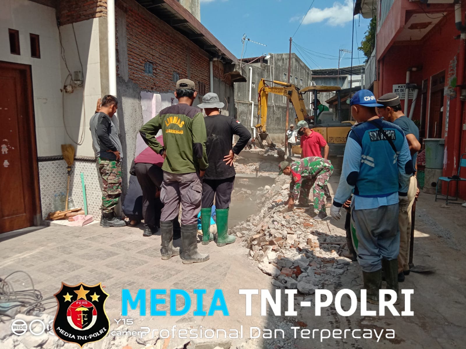 Laksanakan Pra TMMD, Jelang Pembukaan TMMD Sengkuyung Tahap III TA. 2026 Kodim 0735 Surakarta