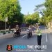 Himbauan Tertib Lalu Lintas Disampaikan Personel Satlantas Polres Langkat Dan Pengaturan Lalu Lintas Pagi