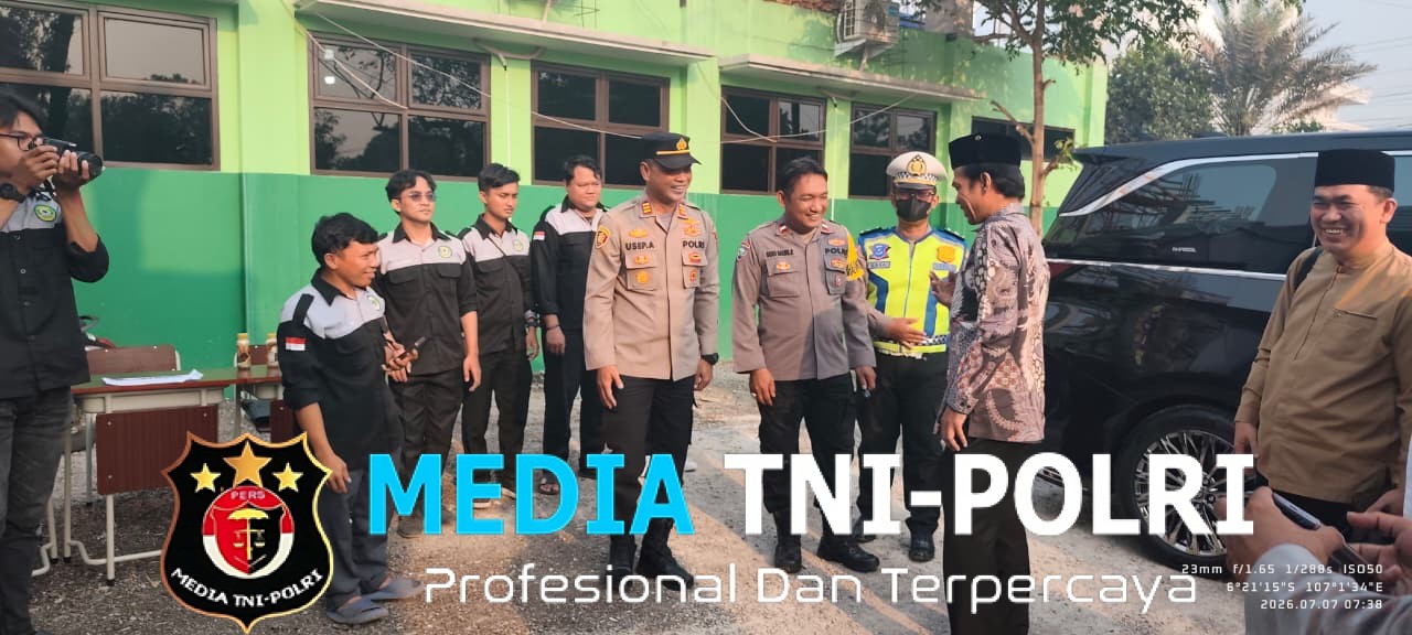 Jaga Jakarta Jaga Bekasi, Polsek Setu Amankan Reuni Akbar ISLAH ’98 Alumni Al-Azhar