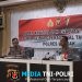 Polres Landak Gelar Anev Kinerja Triwulan II 2026, Evaluasi Capaian dan Tingkatkan Pelayanan kepada Masyarakat