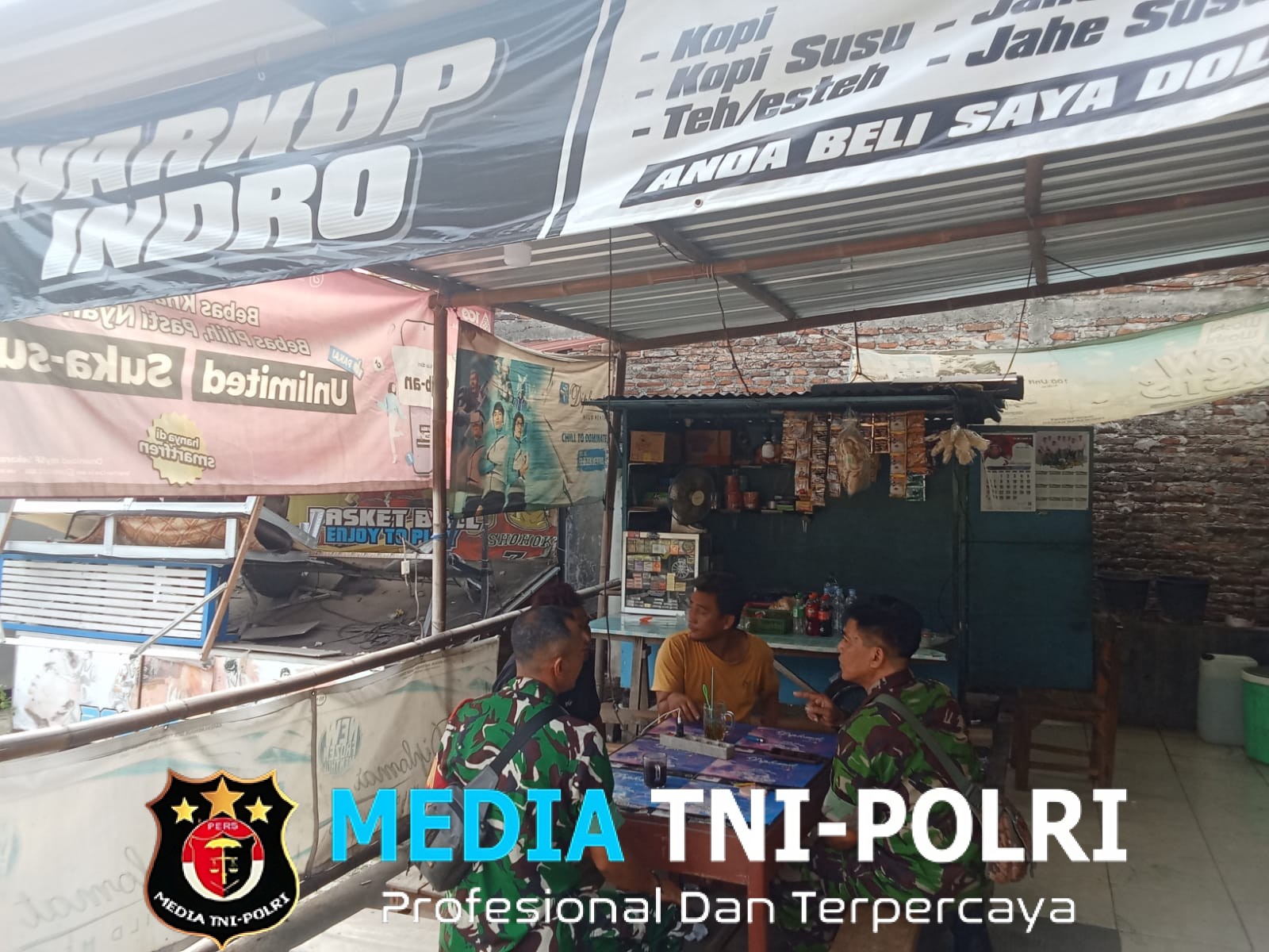 Babinsa Sisir Aspirasi Warga, Perkuat Alarm Dini Keamanan Desa