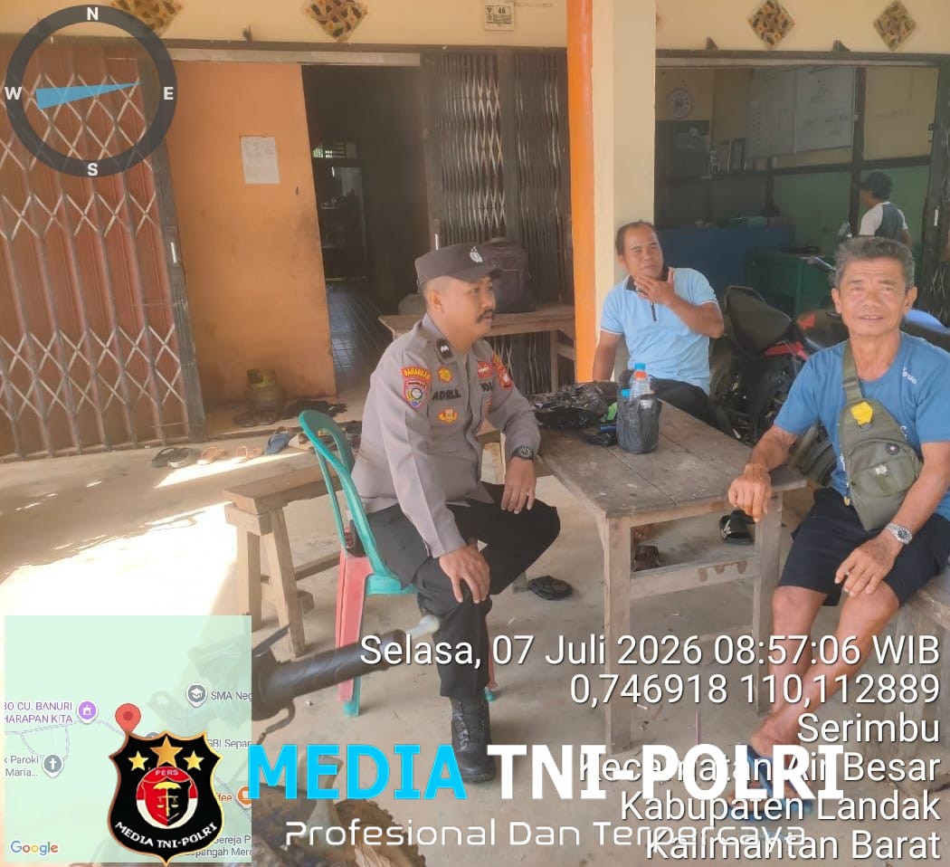 Lewat Dialog Santai, Polisi Bangun Kesadaran Warga untuk Waspada Kejahatan