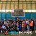 Peringati HUT Ke-64, Satgas Pamtas RI-Malaysia Yonarmed 13/Nanggala Gandeng Puskesmas Badau Gelar Khitanan Massal dan Pengobatan Gratis di Desa Pulau Majang