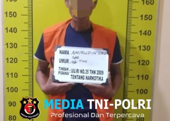 Miliki Sabu, Pria Di Tanjung Morawa Diamankan Sat Resnarkoba