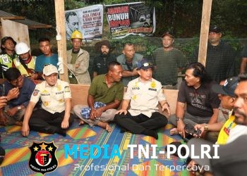 Warga Sampaikan Terima Kasih Satgas PRR Perkuat Struktur Jembatan Enang-Enang