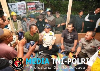 Warga Sampaikan Terima Kasih Satgas PRR Perkuat Struktur Jembatan Enang-Enang
