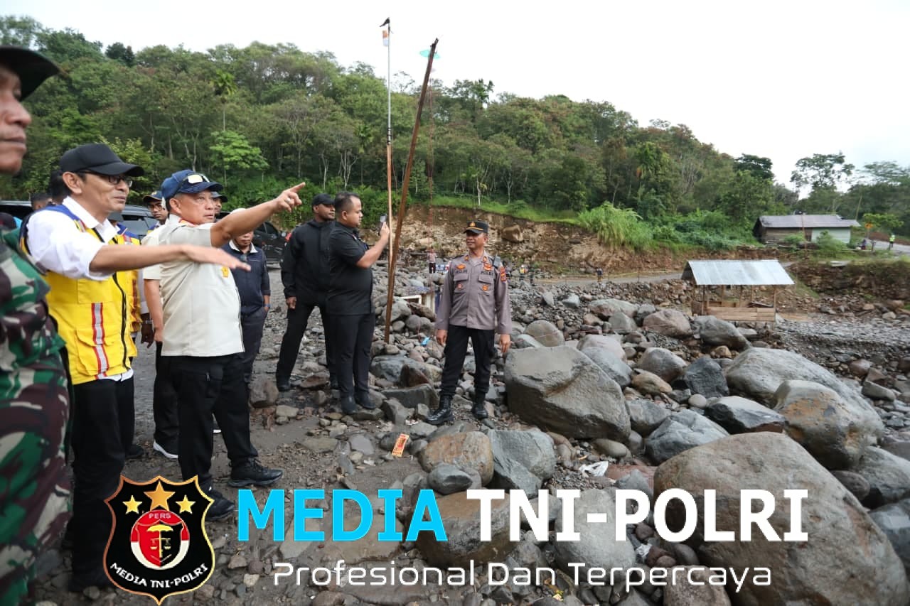 Siapkan Jalur Alternatif, Kasatgas Tito Tinjau Kondisi Jalan Werlah di Bener Meriah