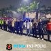 Polres Metro Bekasi Gelar Patroli Skala Besar Antisipasi Gangguan Kamtibmas