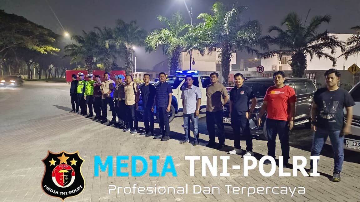 Polres Metro Bekasi Gelar Patroli Skala Besar Antisipasi Gangguan Kamtibmas