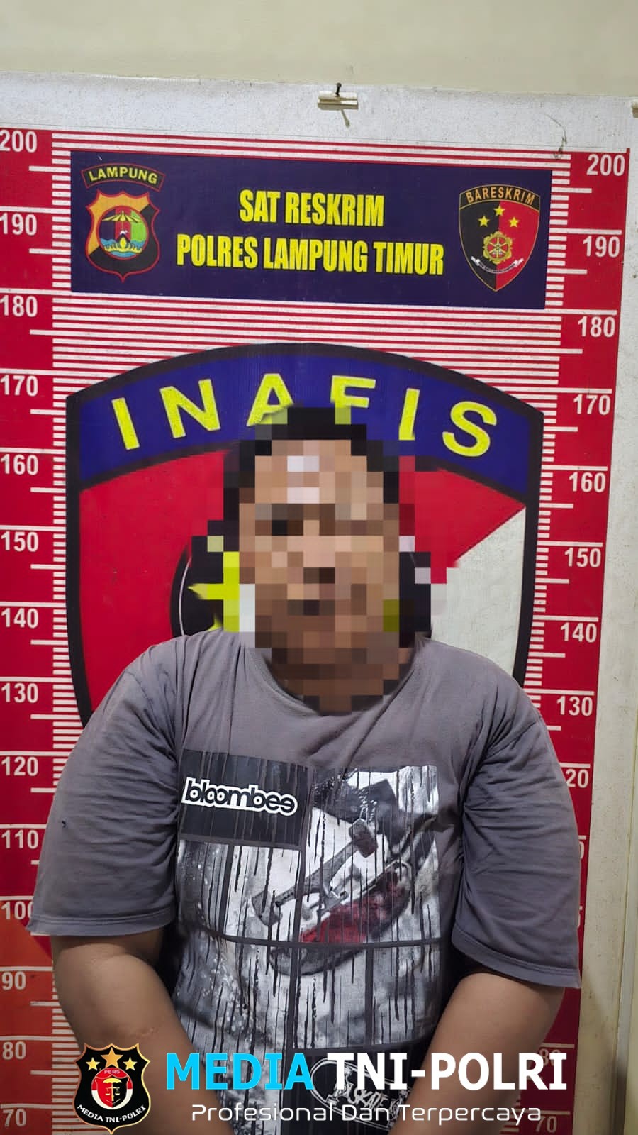Akhir Pelarian HW, TEKAB 308 Polres Lampung Timur Berhasil Ungkap Kasus Penggelapan Rp52 Juta