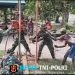 Presiden RI Bersama KASAD Hadir Untuk Rakyat Melalui Satgas Yonif 123/Rajawali membangun sumur Bor di Kampung Kimaam