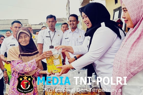 Wakil Bupati Pringsewu Umi Laila Buka Gerakan Serentak Penetrasi Pasar di Pardasuka