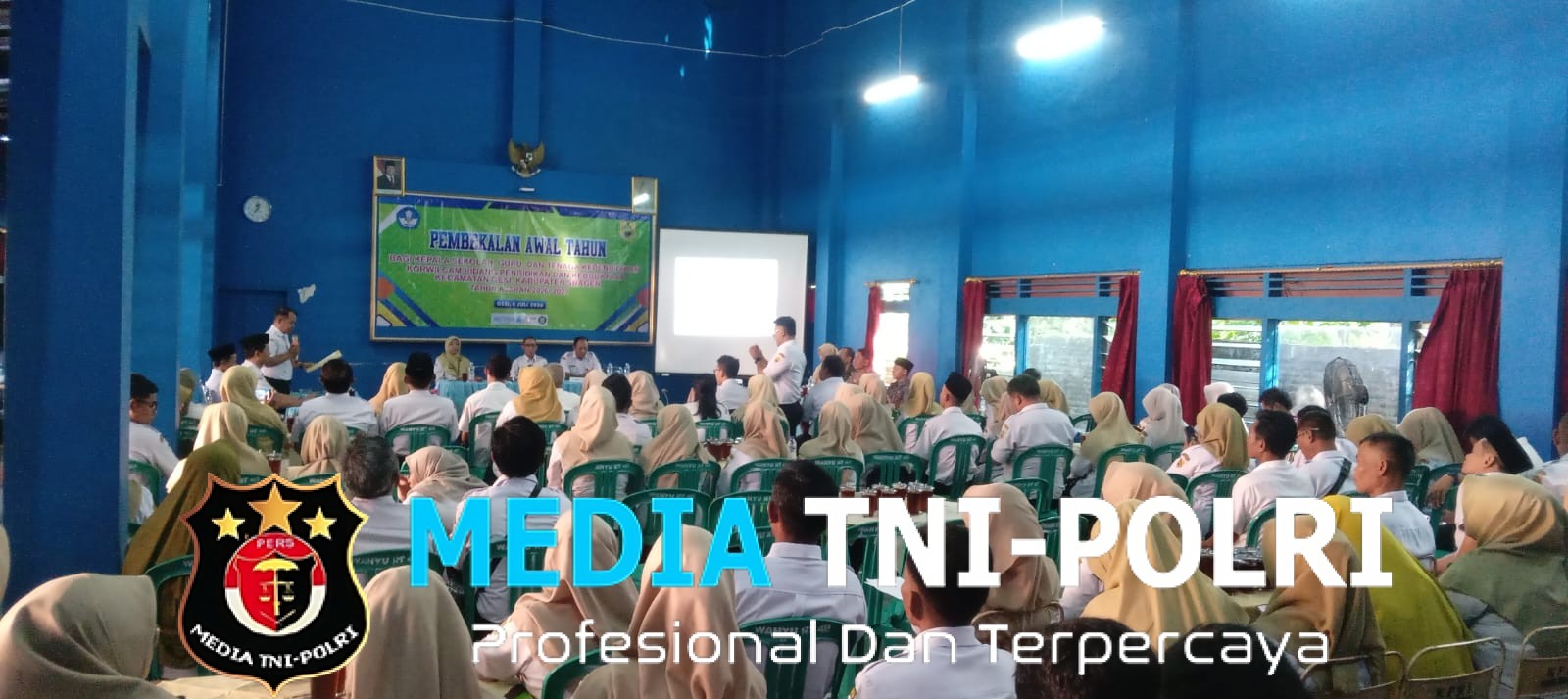 Danramil Gesi Perkuat Semangat Pengabdian Tenaga Kesehatan Lewat Pembekalan Awal Tahun