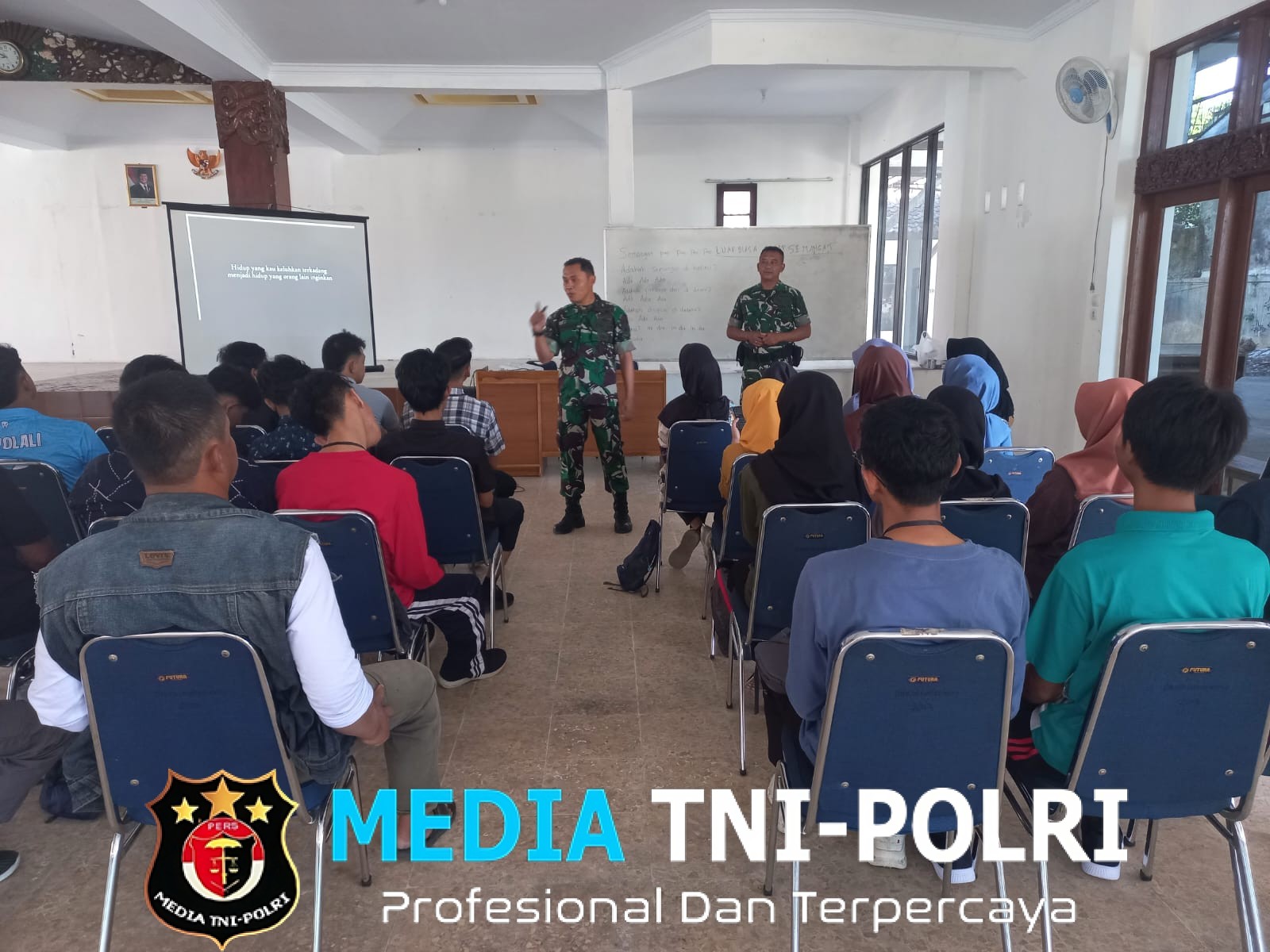 Bangkitkan Percaya Diri Penyandang Disabilitas, Disnaker Boyolali Gandeng Kodim 0724 Siapkan SDM Siap Kerja