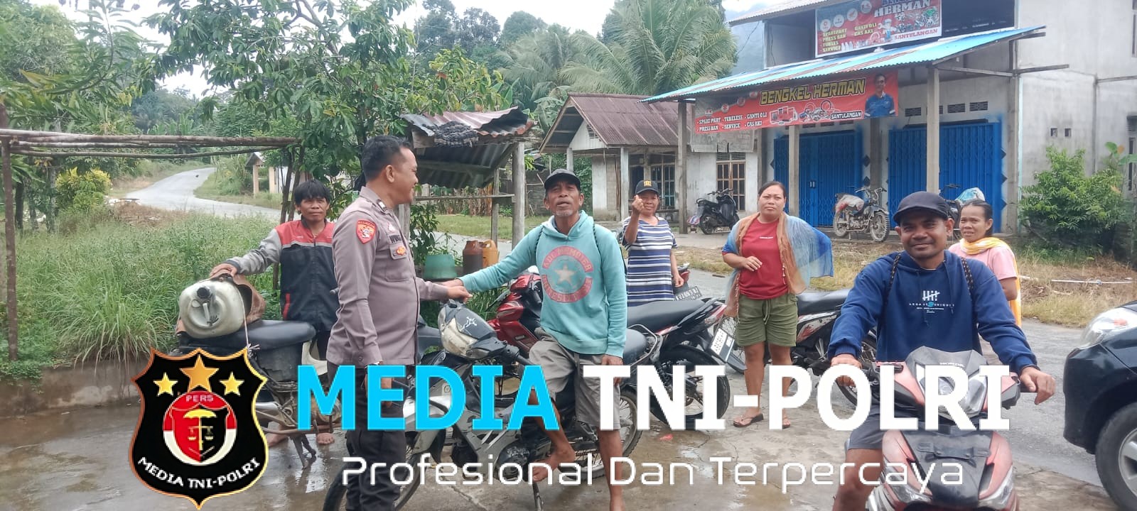 Patroli Rutin Polsek Menjalin Perkuat Kehadiran Polri, Ciptakan Situasi Kamtibmas yang Kondusif