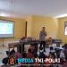 Cegah Kenakalan Remaja Sejak Dini, Bhabinkamtibmas Berikan Penyuluhan kepada Peserta MPLS
