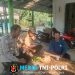 Sambang Warga Karangharja, Bhabinkamtibmas Pebayuran Ingatkan Bahaya Tawuran, Narkoba, dan Judi Online