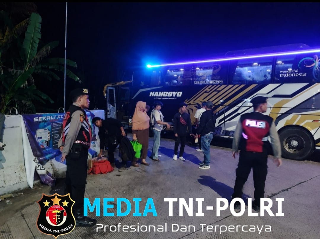 Jajaran Sat Samapta Polres Mesuji Laksanakan Patroli Janji Jaga di Wilayah Rawan