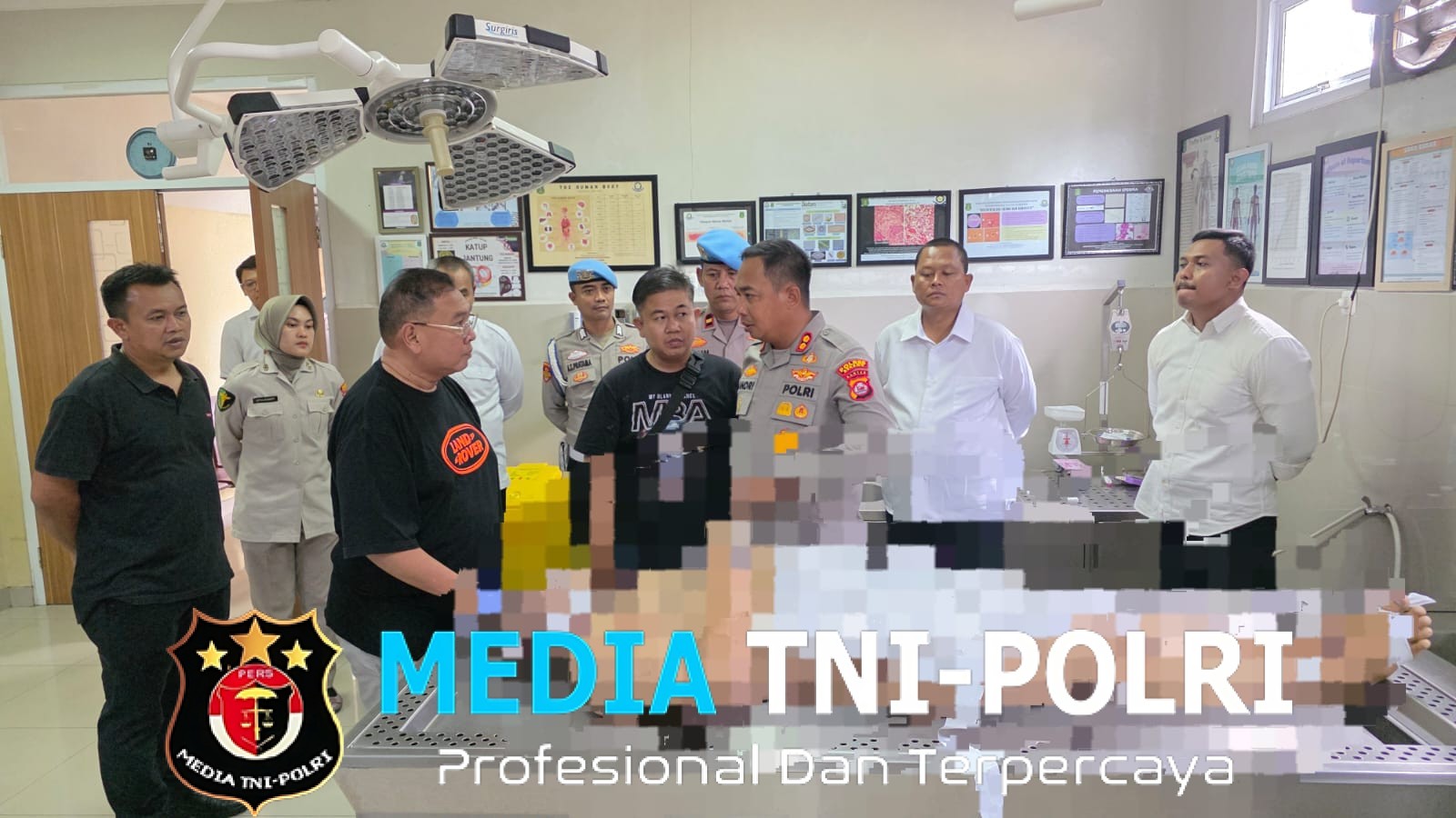 Hasil Pemeriksaan Visum Luar, Tidak Ditemukan Tanda-Tanda Kekerasan pada Jenazah Tersangka Dugaan Pencurian