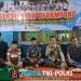 Perkuat Sabuk Kamtibmas, Polsek Seputih Banyak Gelar PMK Untuk Serap Aspirasi Warga
