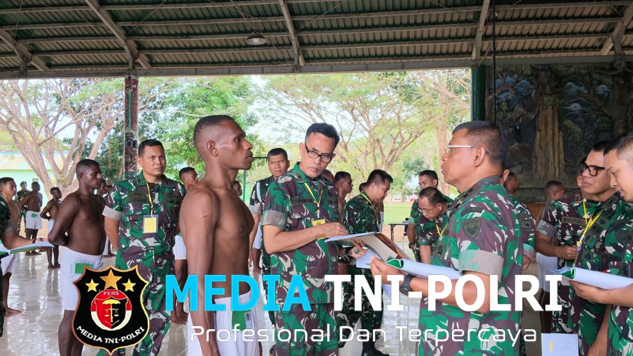 Penerimaan Prajurit Harus Dilaksanakan Secara Objektif Transparan dan Akuntabel