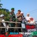 Jaga Jakarta Jaga Bekasi, Polsek Cikarang Selatan Kawal Keberangkatan Massa FUKHIS Menuju Kantor DPRD Kabupaten Bekasi