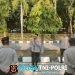 Jaga Jakarta Jaga Bekasi, Polres Metro Bekasi Gelar Apel Pengamanan Aksi Damai FUKHIS di Kompleks Pemda Kabupaten Bekasi