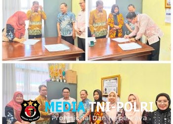 Sertijab Sekretaris Sosial Kabupaten Pringsewu Berjalan Lancar
