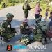 Wujudkan Kemanunggalan TNI-Rakyat, Satgas Yonif 645/GTY Gelar Pelayanan Kesehatan di Distrik Benawa