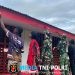 Presiden RI Bersama KASAD Hadir Untuk Rakyat Melalui Satgas Yonif 123/Rajawali Merehab Sekolah di SD YPPK Santo Fransiskus Xaverius Yagatsu