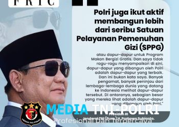 Presiden Prabowo Apresiasi Komitmen Polri Dukung Program MBG, SPPG Polri Dinilai Berkualitas dan Diakui Pengamat Internasional