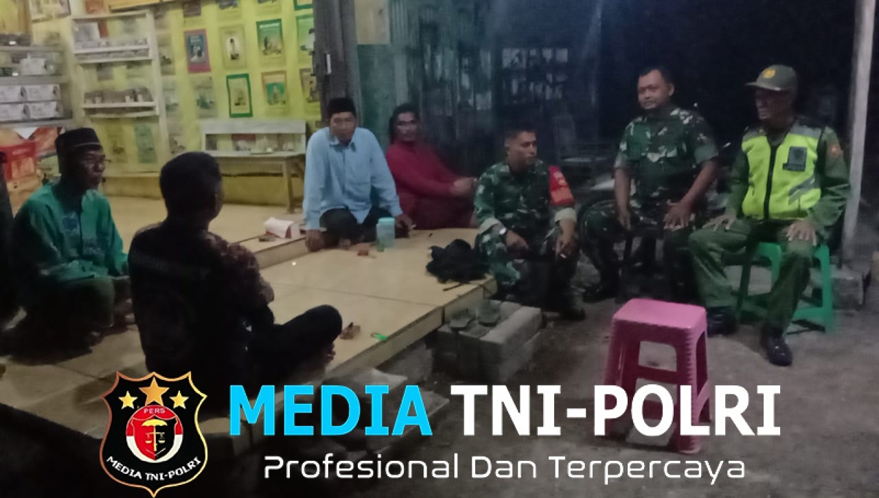 Begini Cara TNI Dan Linmas Menjaga Keamanan Diwilayah