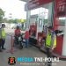 Guna Menjaga Keamanan Wilayah, Polsek Padang Tualang Rutin Melaksanakan Patroli Obyek Vital Pada SPBU