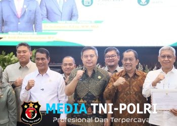 Wujudkan Swasembada Pangan, Sekjen Kemendagri Rangkul Penyuluh Pertanian