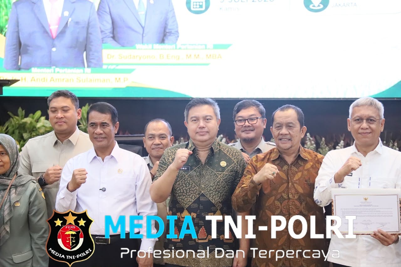 Wujudkan Swasembada Pangan, Sekjen Kemendagri Rangkul Penyuluh Pertanian