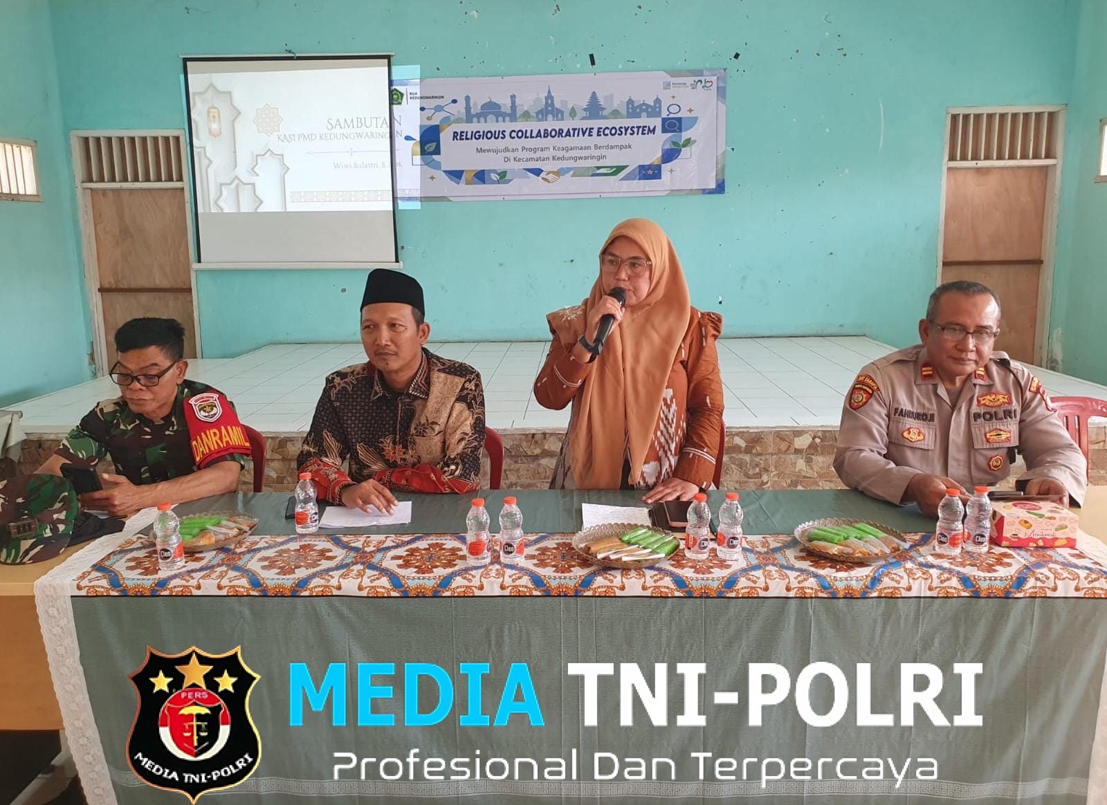 Sinergi Lintas Sektoral di Kedungwaringin, Perkuat Program Keagamaan dan Pelayanan Masyarakat