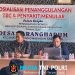 Bhabinkamtibmas Karangharum Hadiri Rapat Minggon dan Sosialisasi Penanggulangan TBC