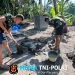Bakti TNI Percepat Pembangunan Jembatan Gantung Idanoho, Akses Dua Desa di Nias Selatan Segera Pulih