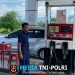 Kolaborasi Polsek Wonosobo dan Satreskrim Polres Tanggamus Tindaklanjuti Informasi Dugaan Pengecoran BBM Subsidi di SPBU Lakaran