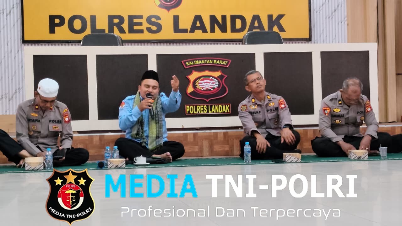 Personel Polres Landak Ikuti Binrohtal, Perkuat Integritas dan Pelayanan Humanis