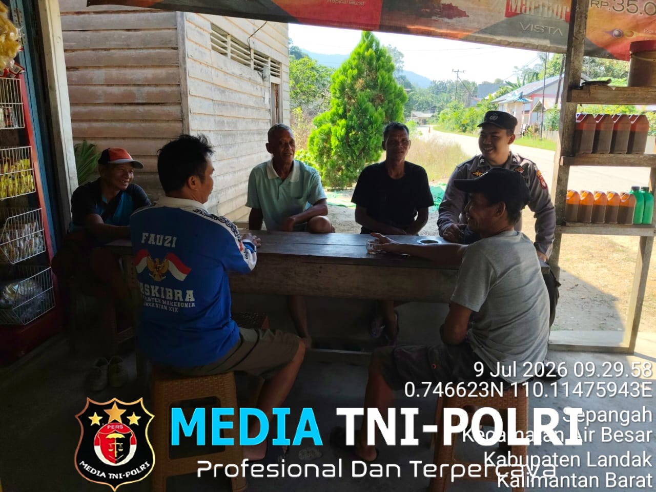 Polisi Pererat Kedekatan dengan Warga Lewat Patroli Dialogis, Keamanan Lingkungan Jadi Fokus