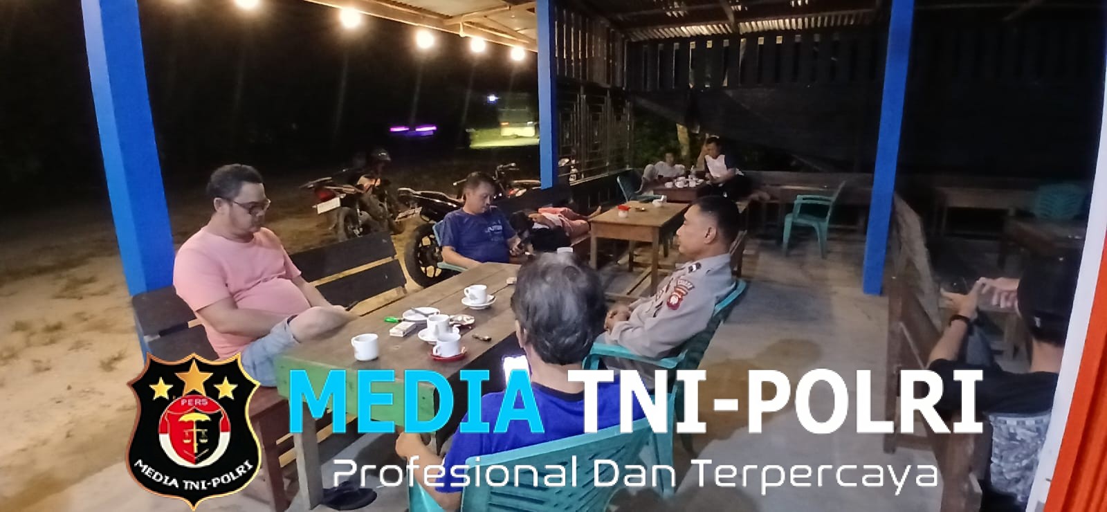 Imbauan Tegas Namun Humanis Polisi Ajak Warga Waspadai Kerawanan Kamtibmas Malam Hari