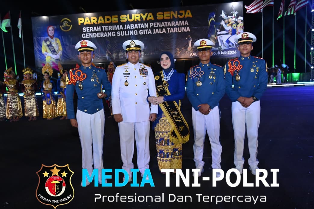 Parade Surya Senja 2026, TNI AL Ajak Masyarakat Saksikan Tradisi dan Atraksi Taruna AAL Jalesveva Jayamahe