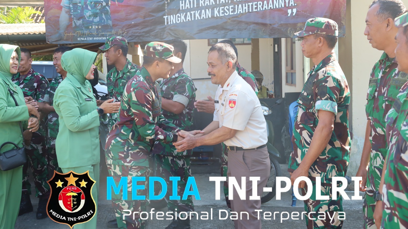 Dandim 0708 Purworejo Tinjau Persiapan TMMD Reguler ke-129 di Desa Watu Duwur