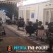 Anggota TNI Kodim 0725/Sragen Bersama Masyarakat Nobar Piala Dunia di 13 titik Koramil dari jajaran kodim 0725/Sragen