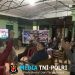 Kodim Wonogiri Dan Jajaran Koramil Menggelar Nobar Kebangsaan Piala Dunia